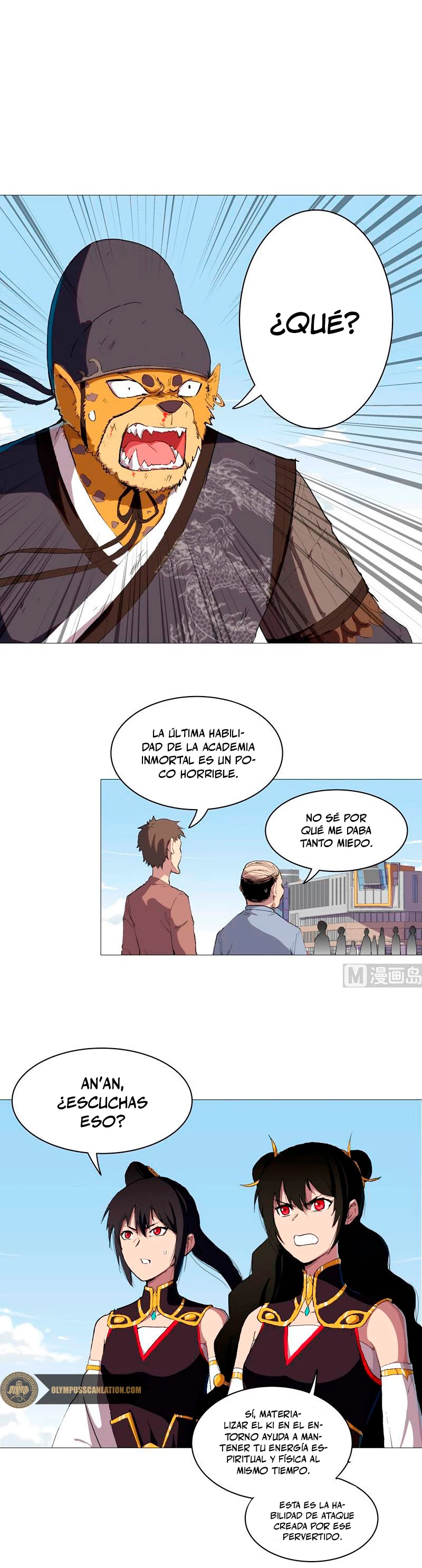 Cultivador Contra La Sociedad De Héroes - Capítulo 69 - Página 3 - LectorTMOo