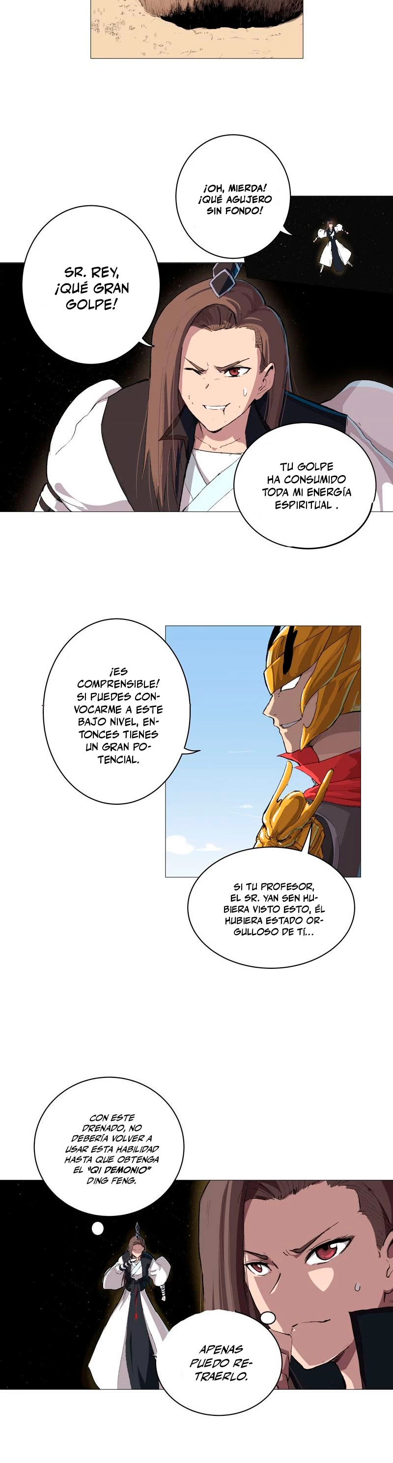 Cultivador Contra La Sociedad De Héroes - Capítulo 71 - Página 11 - LectorTMOo