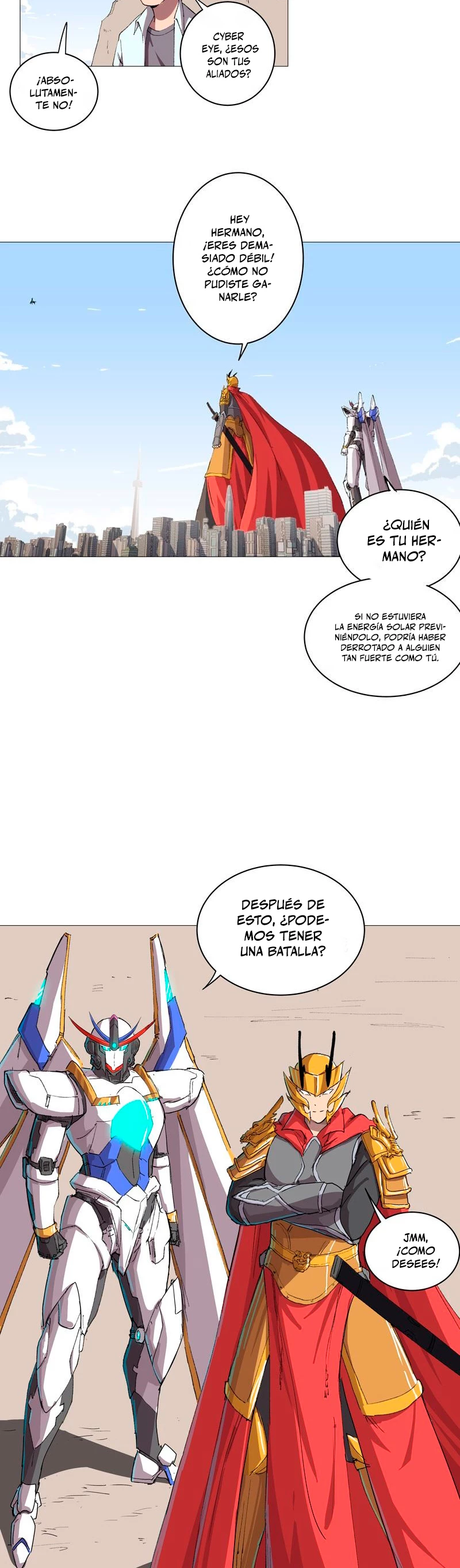 Cultivador Contra La Sociedad De Héroes - Capítulo 73 - Página 7 - LectorTMOo
