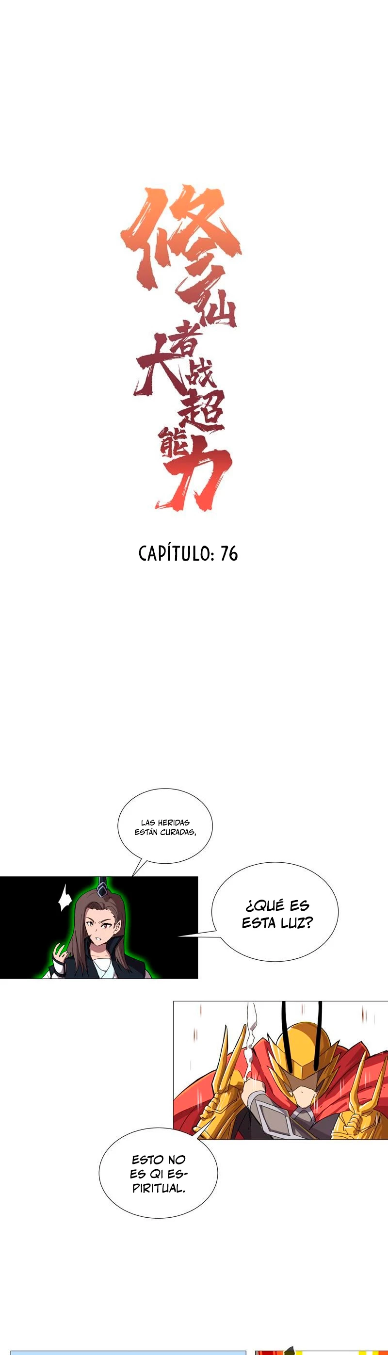Cultivador Contra La Sociedad De Héroes - Capítulo 76 - Página 3 - LectorTMOo