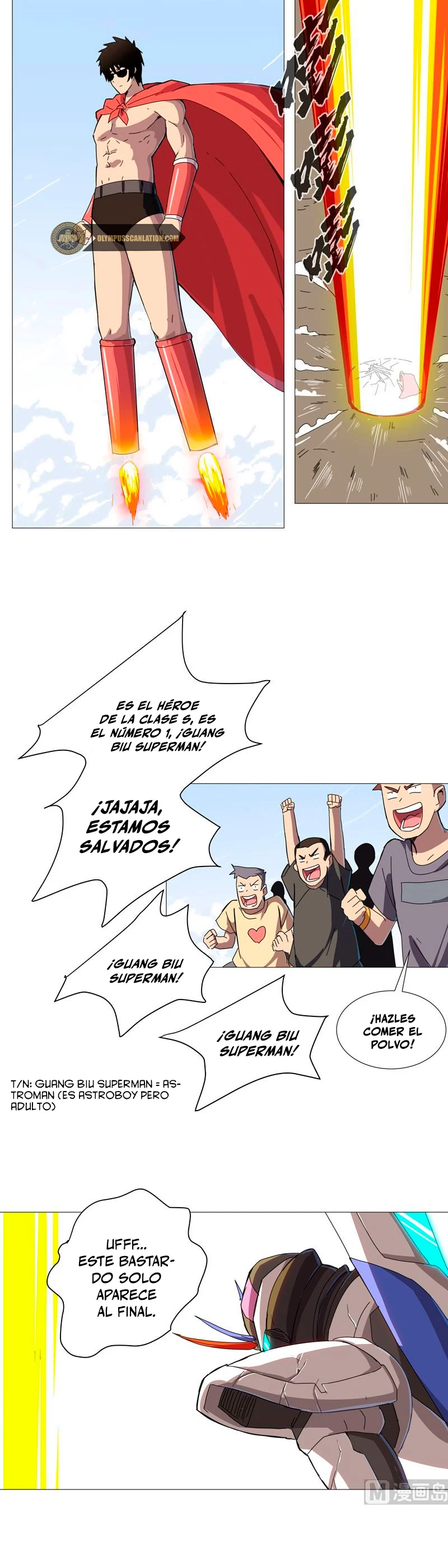 Cultivador Contra La Sociedad De Héroes - Capítulo 76 - Página 4 - LectorTMOo
