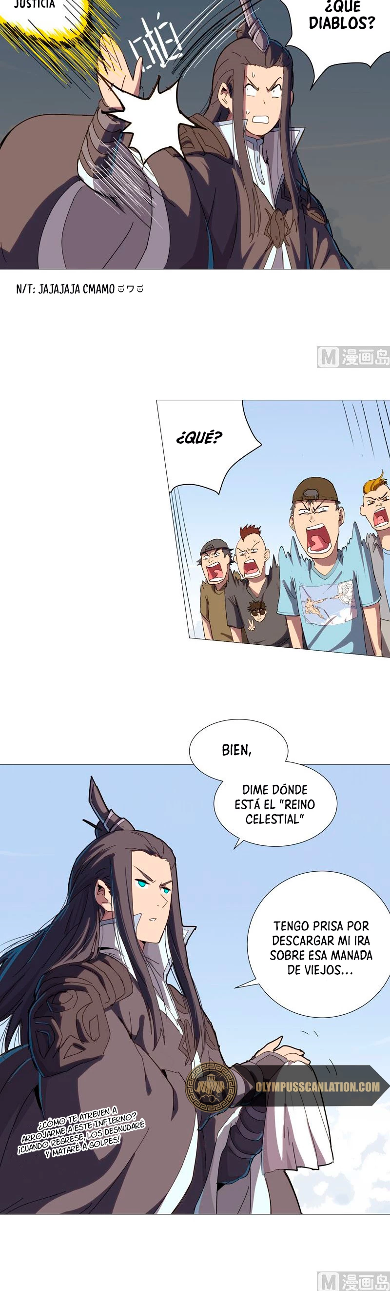 Cultivador Contra La Sociedad De Héroes - Capítulo 80 - Página 8 - LectorTMOo