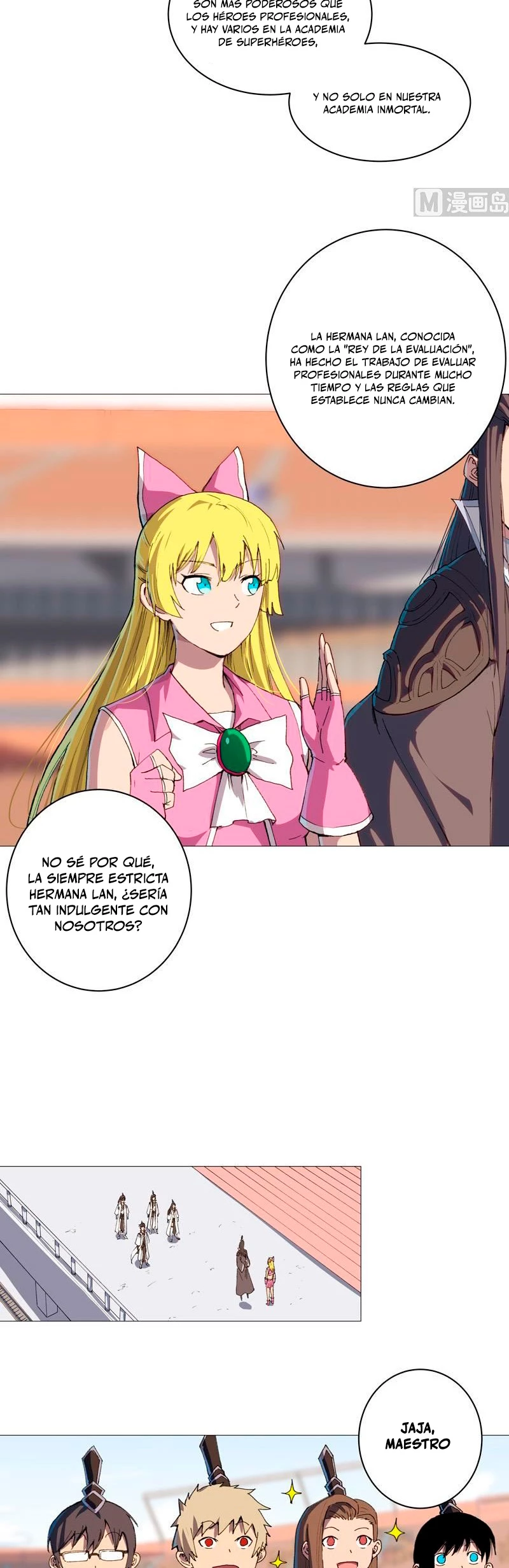 Cultivador Contra La Sociedad De Héroes - Capítulo 92 - Página 7 - LectorTMOo