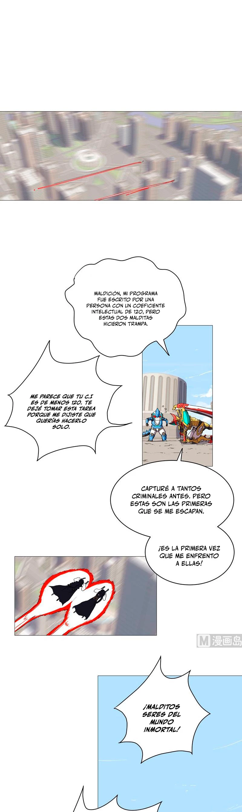 Cultivador Contra La Sociedad De Héroes - Capítulo 98 - Página 3 - LectorTMOo