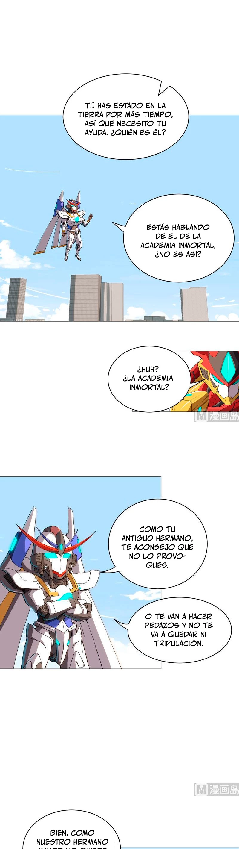 Cultivador Contra La Sociedad De Héroes - Capítulo 98 - Página 11 - LectorTMOo