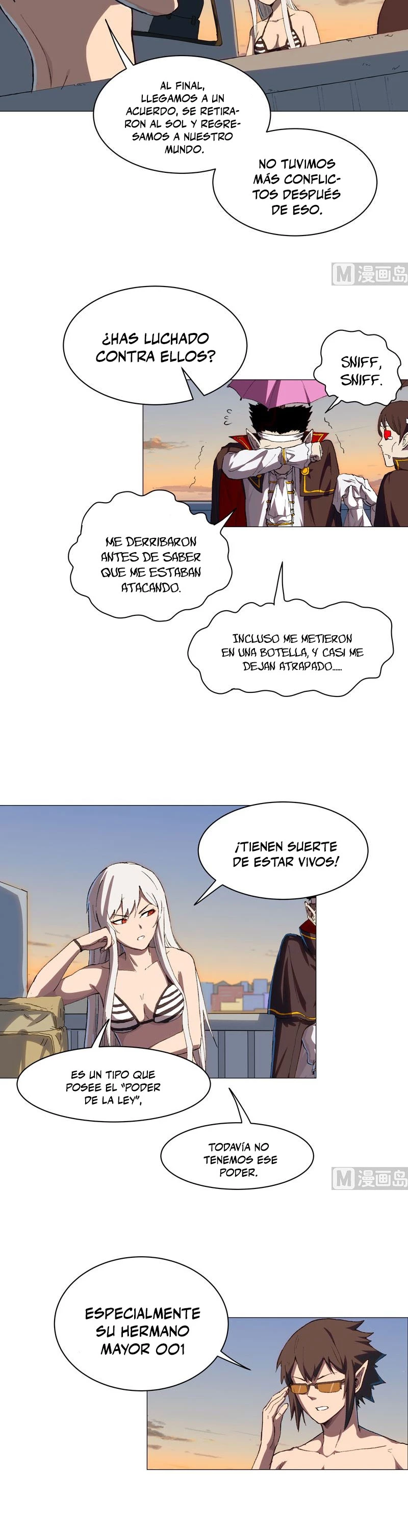 Cultivador Contra La Sociedad De Héroes - Capítulo 102 - Página 9 - LectorTMOo