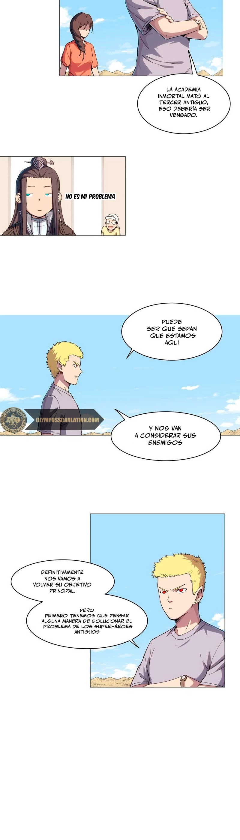 Cultivador Contra La Sociedad De Héroes - Capítulo 105 - Página 6 - LectorTMOo