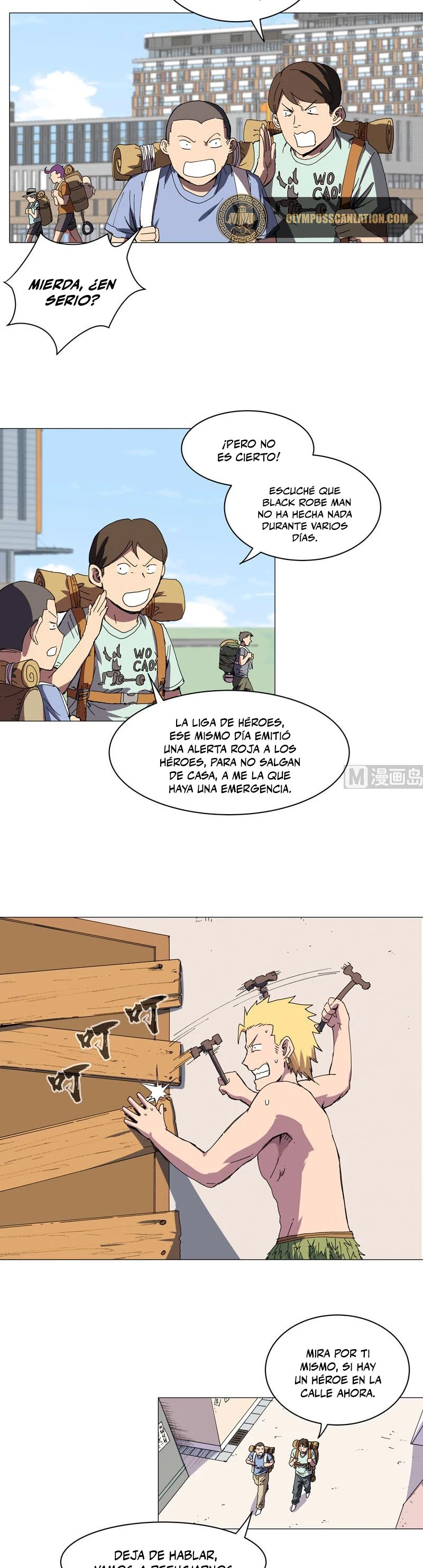 Cultivador Contra La Sociedad De Héroes - Capítulo 108 - Página 9 - LectorTMOo