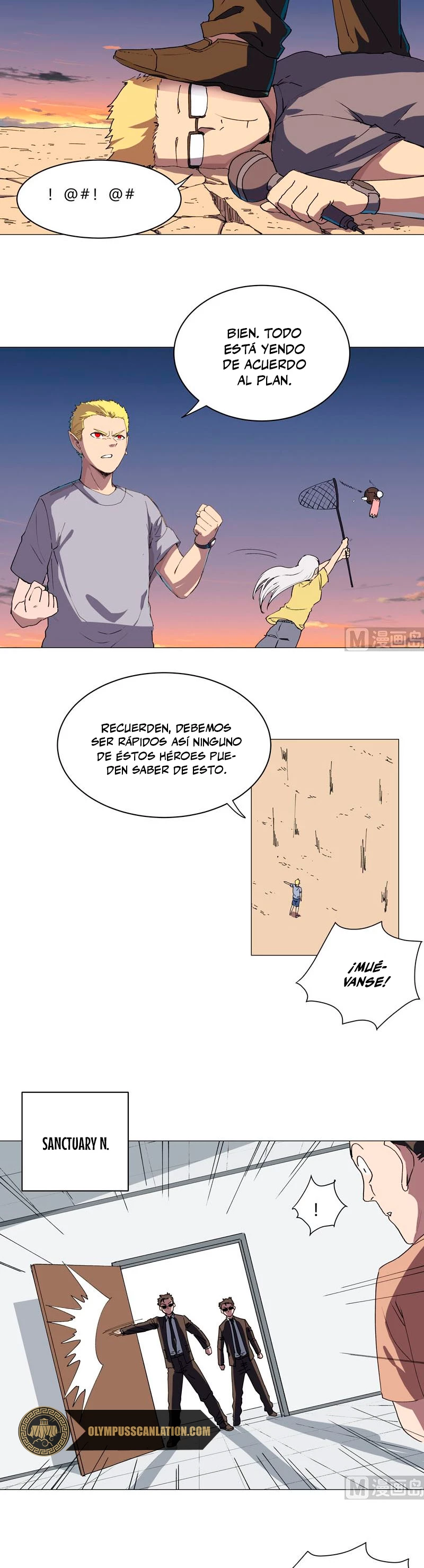 Cultivador Contra La Sociedad De Héroes - Capítulo 113 - Página 9 - LectorTMOo
