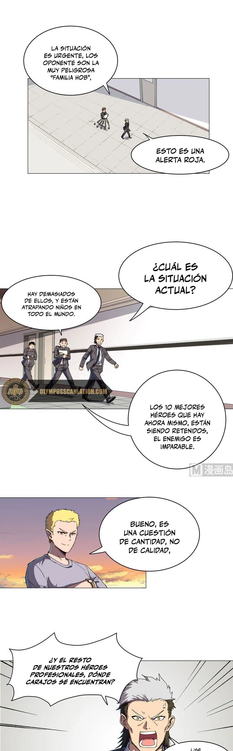 Cultivador Contra La Sociedad De Héroes - Capítulo 114 - Página 3 - LectorTMOo