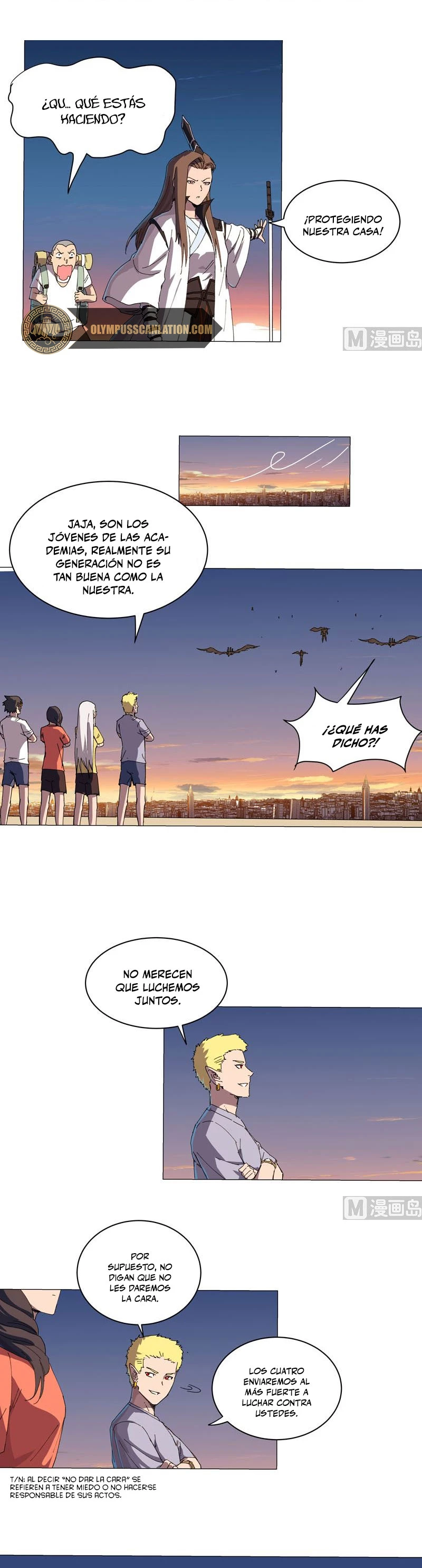 Cultivador Contra La Sociedad De Héroes - Capítulo 114 - Página 9 - LectorTMOo