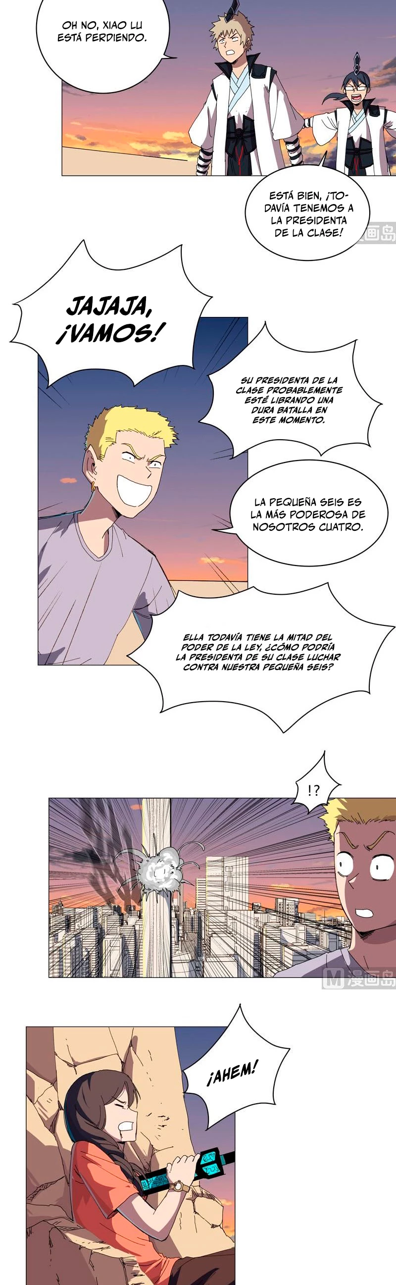Cultivador Contra La Sociedad De Héroes - Capítulo 116 - Página 15 - LectorTMOo