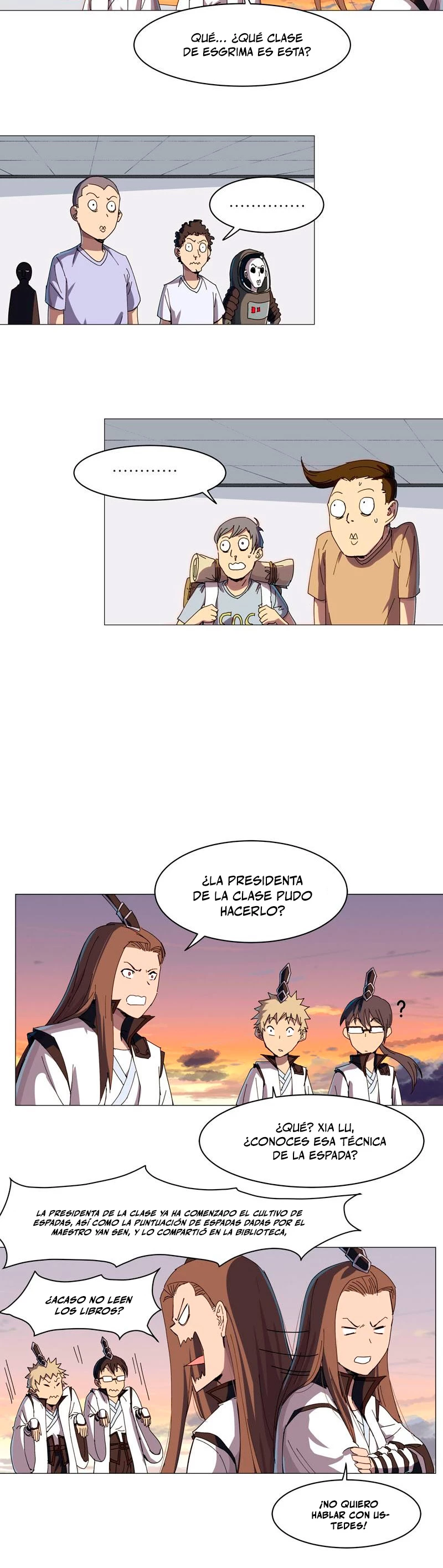 Cultivador Contra La Sociedad De Héroes - Capítulo 118 - Página 5 - LectorTMOo