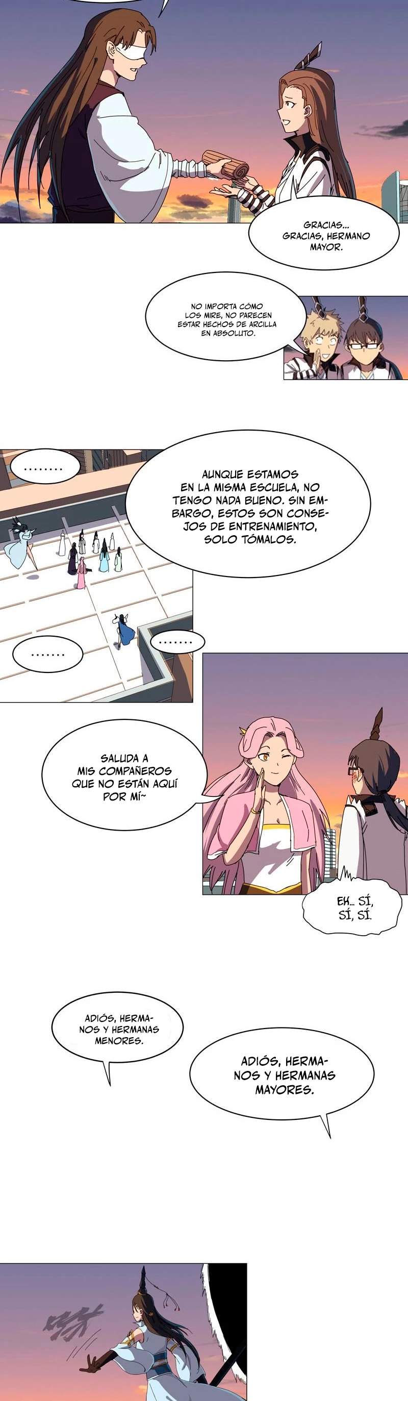 Cultivador Contra La Sociedad De Héroes - Capítulo 124 - Página 4 - LectorTMOo