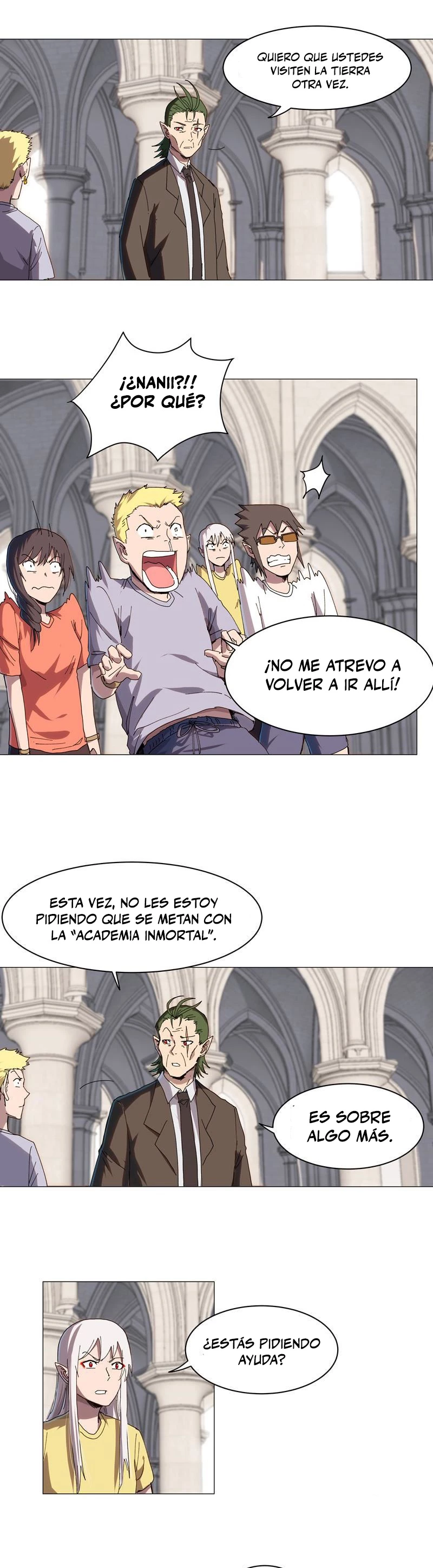 Cultivador Contra La Sociedad De Héroes - Capítulo 127 - Página 8 - LectorTMOo