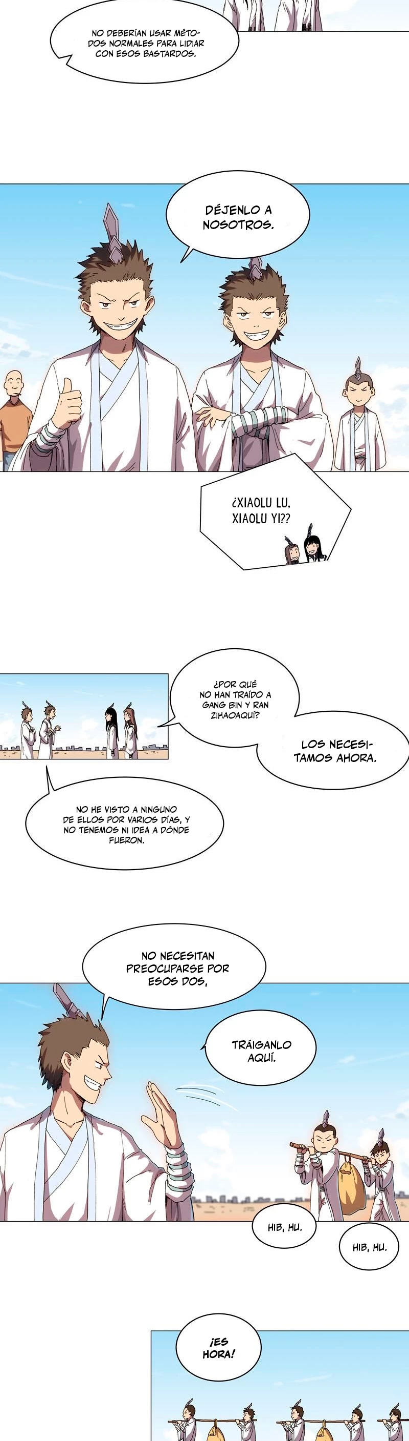Cultivador Contra La Sociedad De Héroes - Capítulo 131 - Página 5 - LectorTMOo