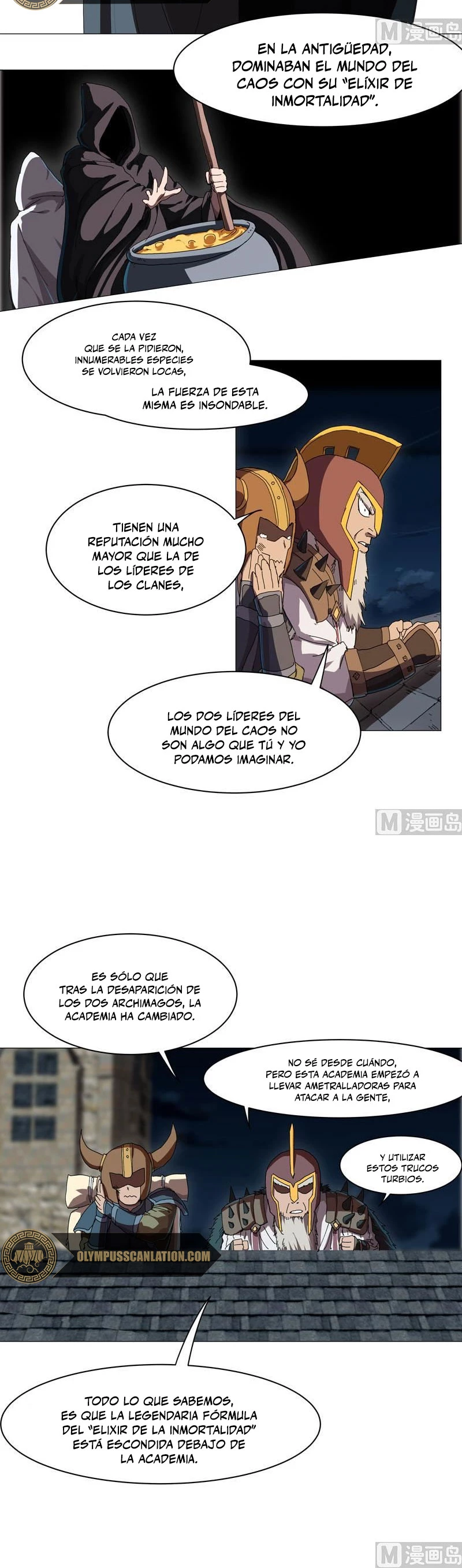 Cultivador Contra La Sociedad De Héroes - Capítulo 132 - Página 8 - LectorTMOo