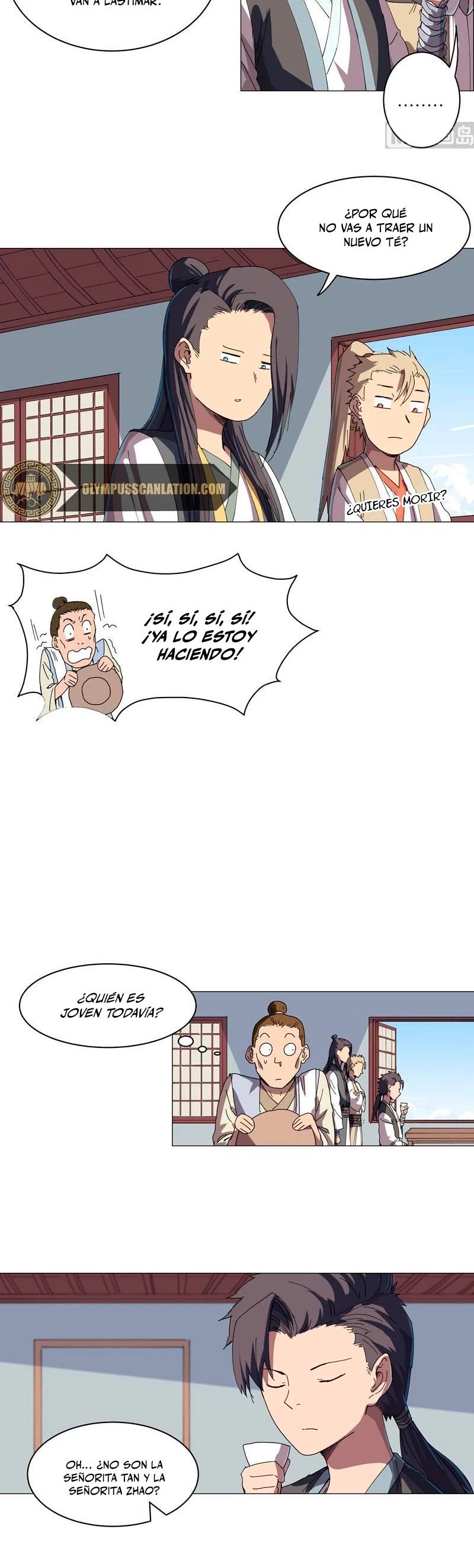 Cultivador Contra La Sociedad De Héroes - Capítulo 135 - Página 8 - LectorTMOo