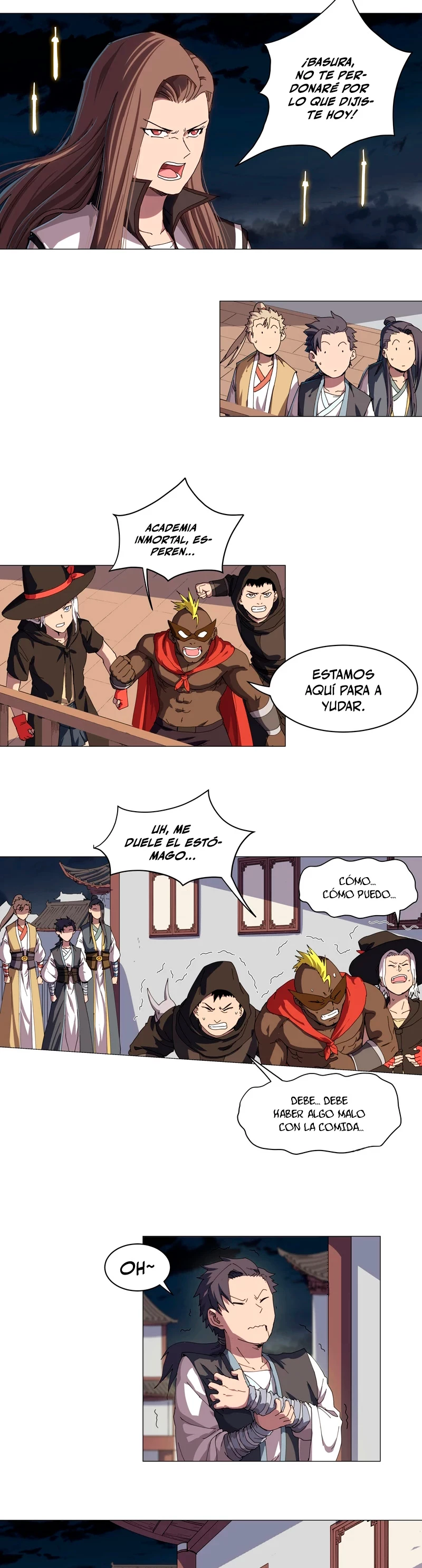 Cultivador Contra La Sociedad De Héroes - Capítulo 139 - Página 6 - LectorTMOo
