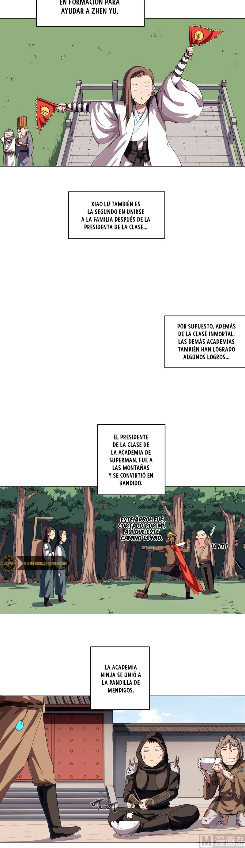 Cultivador Contra La Sociedad De Héroes - Capítulo 146 - Página 8 - LectorTMOo