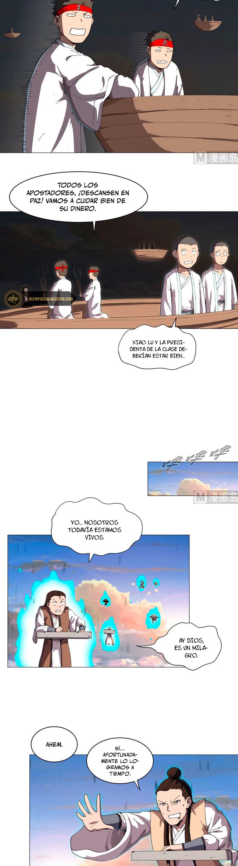 Cultivador Contra La Sociedad De Héroes - Capítulo 153 - Página 9 - LectorTMOo