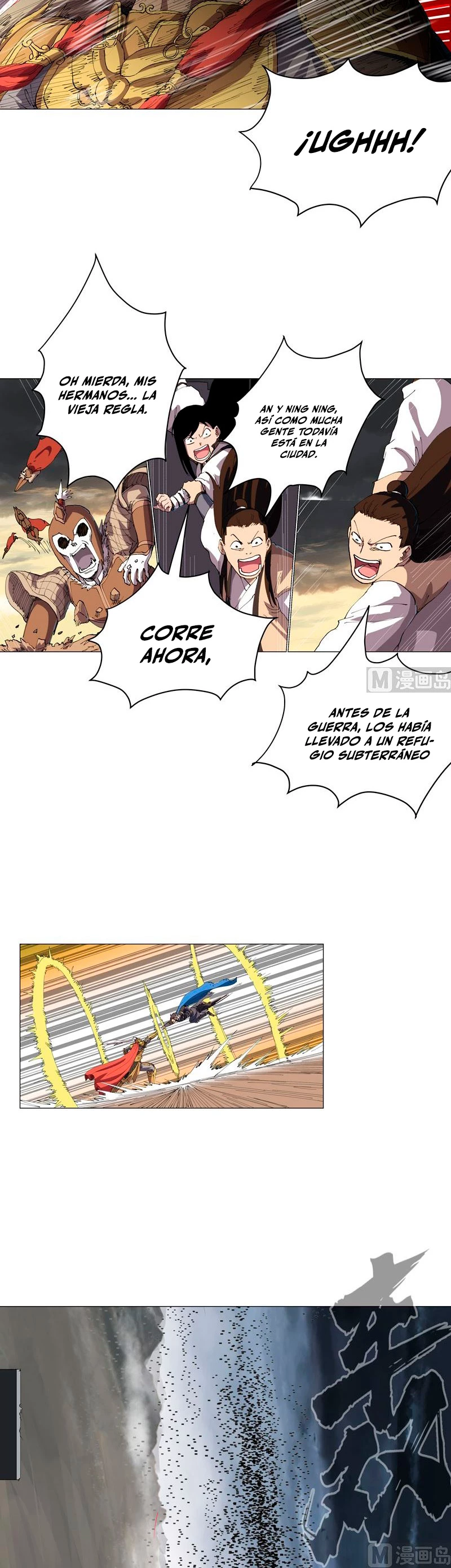 Cultivador Contra La Sociedad De Héroes - Capítulo 164 - Página 11 - LectorTMOo