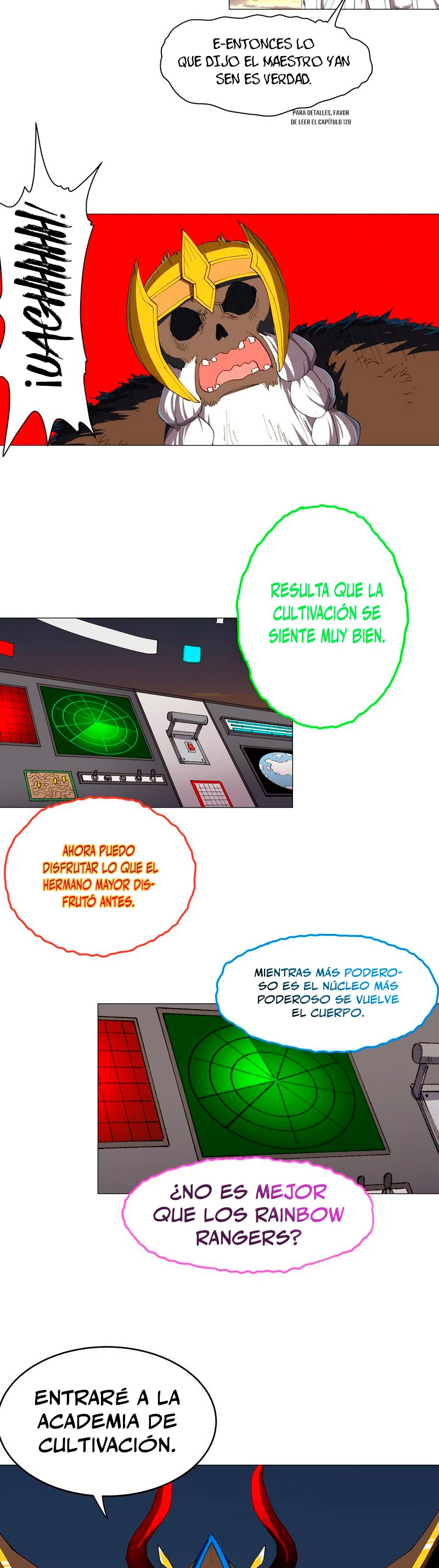Cultivador Contra La Sociedad De Héroes - Capítulo 169 - Página 5 - LectorTMOo