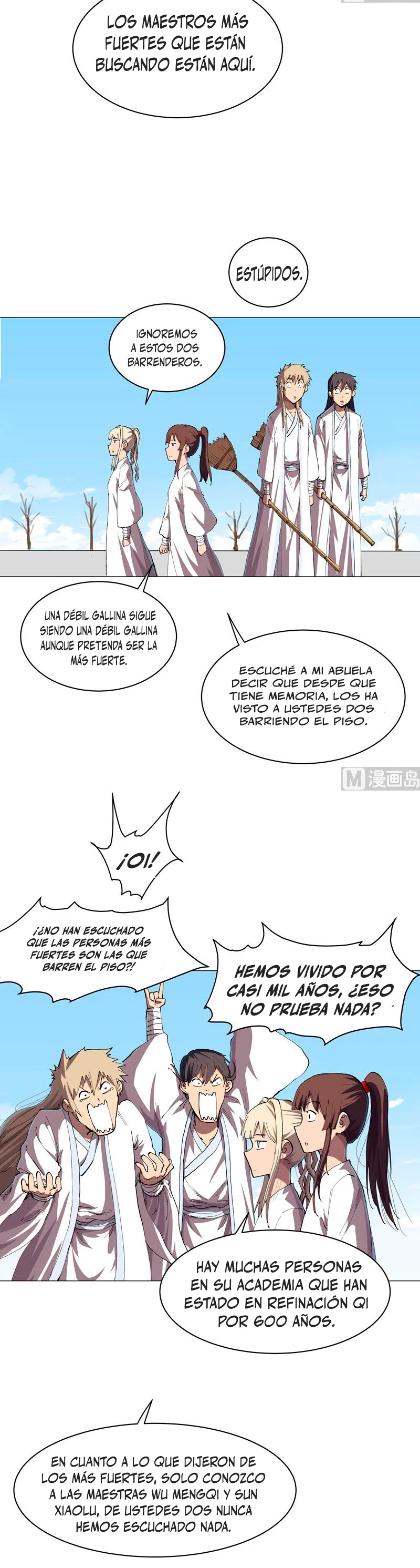 Cultivador Contra La Sociedad De Héroes - Capítulo 185 - Página 3 - LectorTMOo