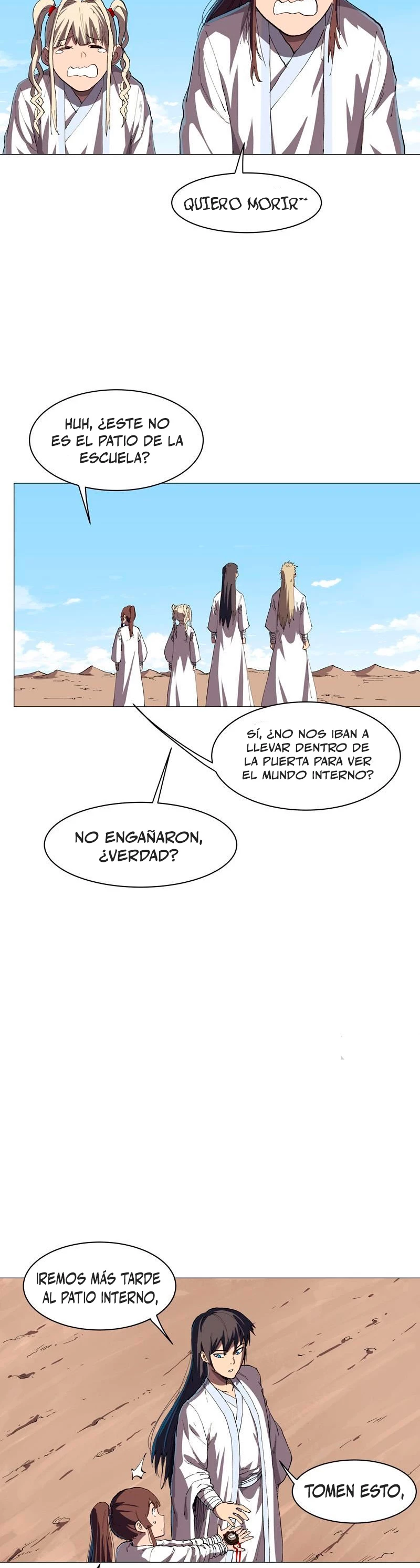 Cultivador Contra La Sociedad De Héroes - Capítulo 185 - Página 9 - LectorTMOo