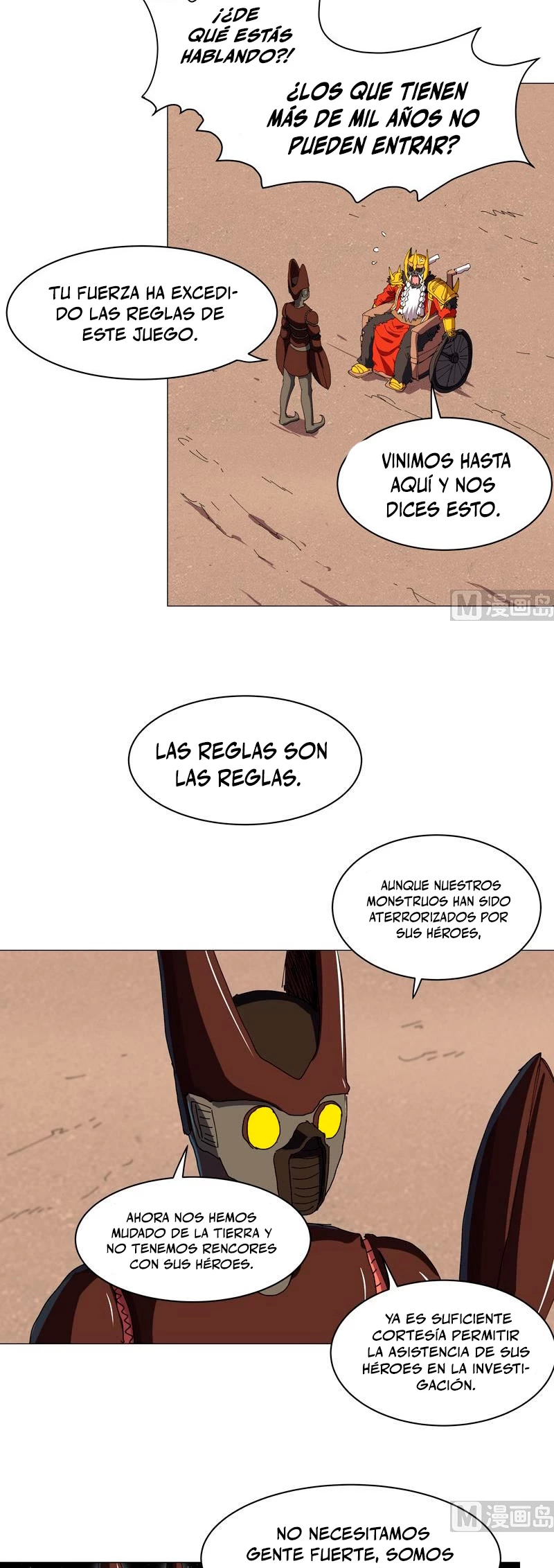 Cultivador Contra La Sociedad De Héroes - Capítulo 191 - Página 15 - LectorTMOo