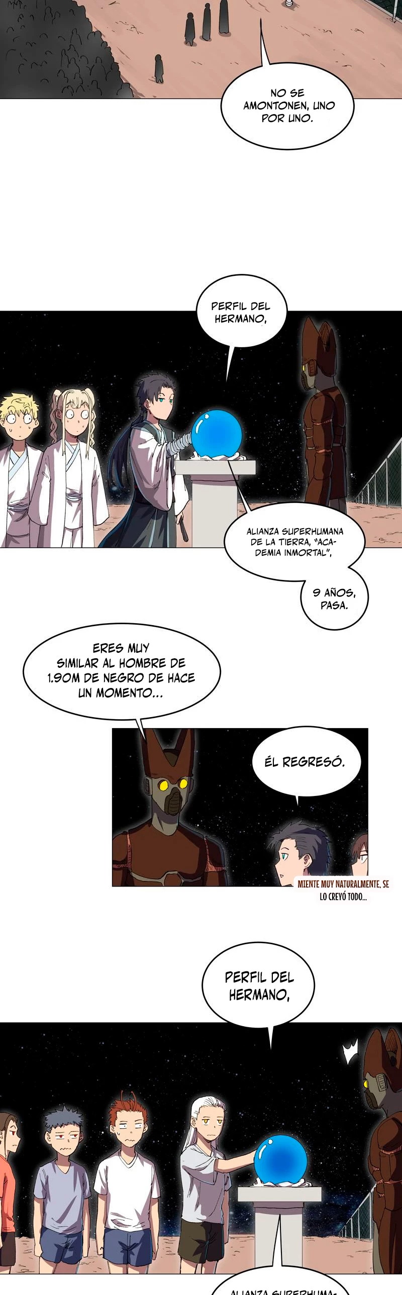 Cultivador Contra La Sociedad De Héroes - Capítulo 192 - Página 6 - LectorTMOo