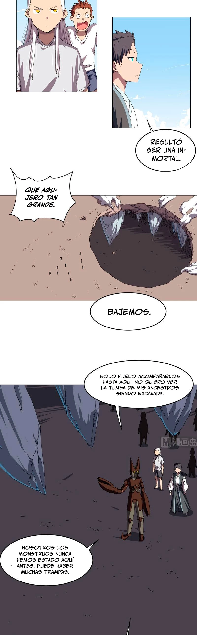 Cultivador Contra La Sociedad De Héroes - Capítulo 193 - Página 8 - LectorTMOo