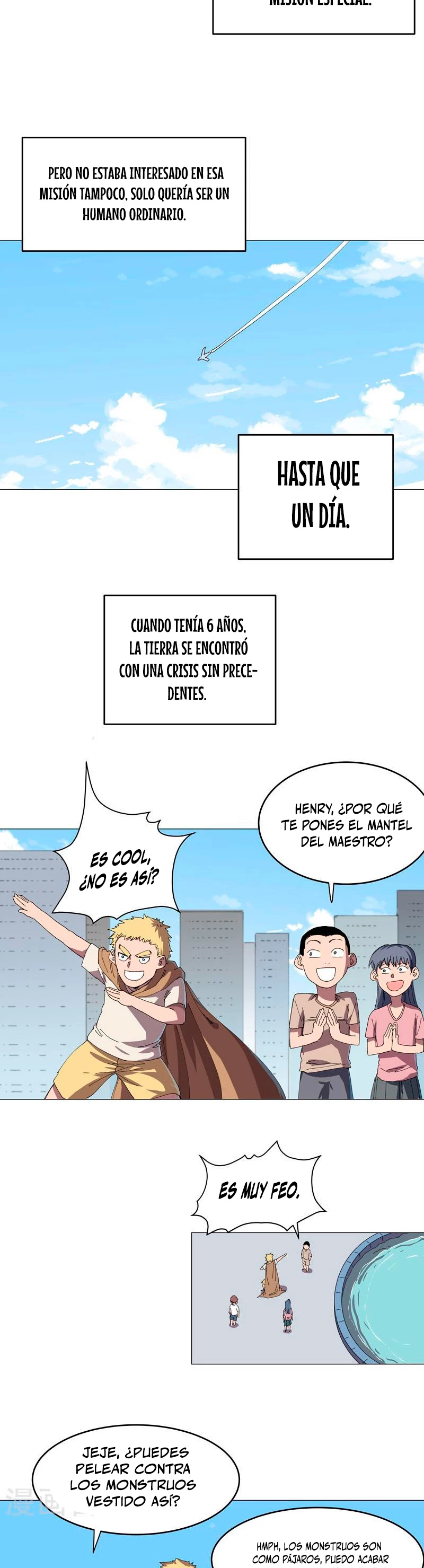 Cultivador Contra La Sociedad De Héroes - Capítulo 195 - Página 8 - LectorTMOo