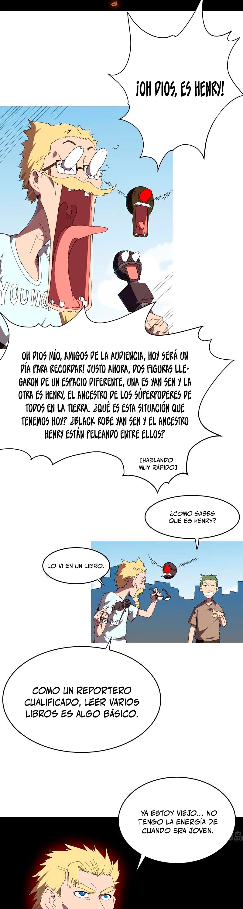 Cultivador Contra La Sociedad De Héroes - Capítulo 232 - Página 7 - LectorTMOo