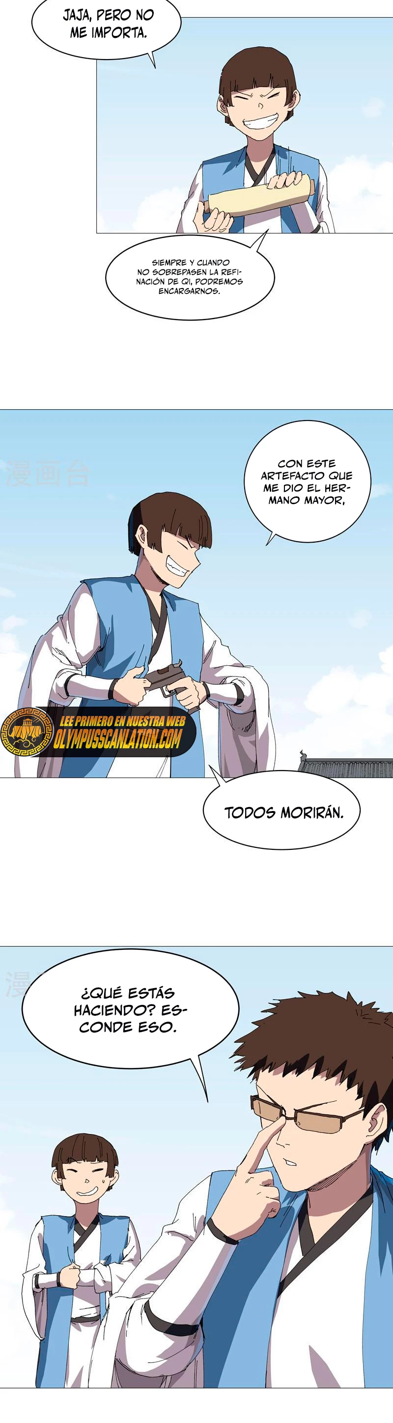 Cultivador Contra La Sociedad De Héroes - Capítulo 243 - Página 3 - LectorTMOo
