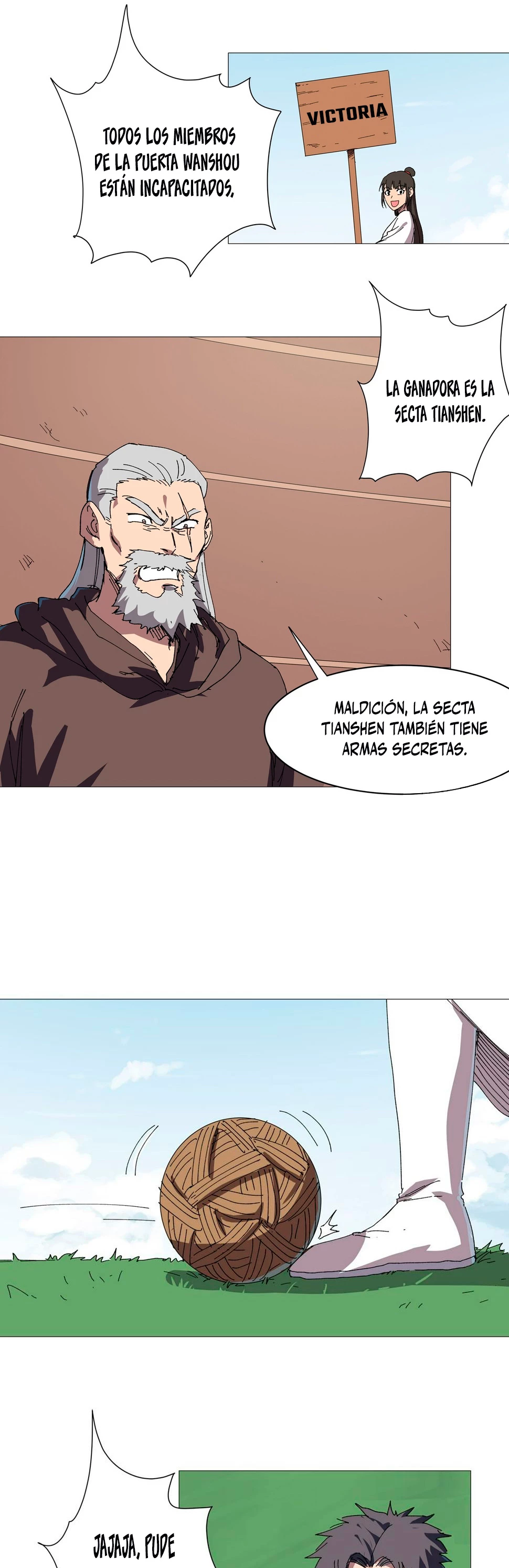 Cultivador Contra La Sociedad De Héroes - Capítulo 253 - Página 12 - LectorTMOo
