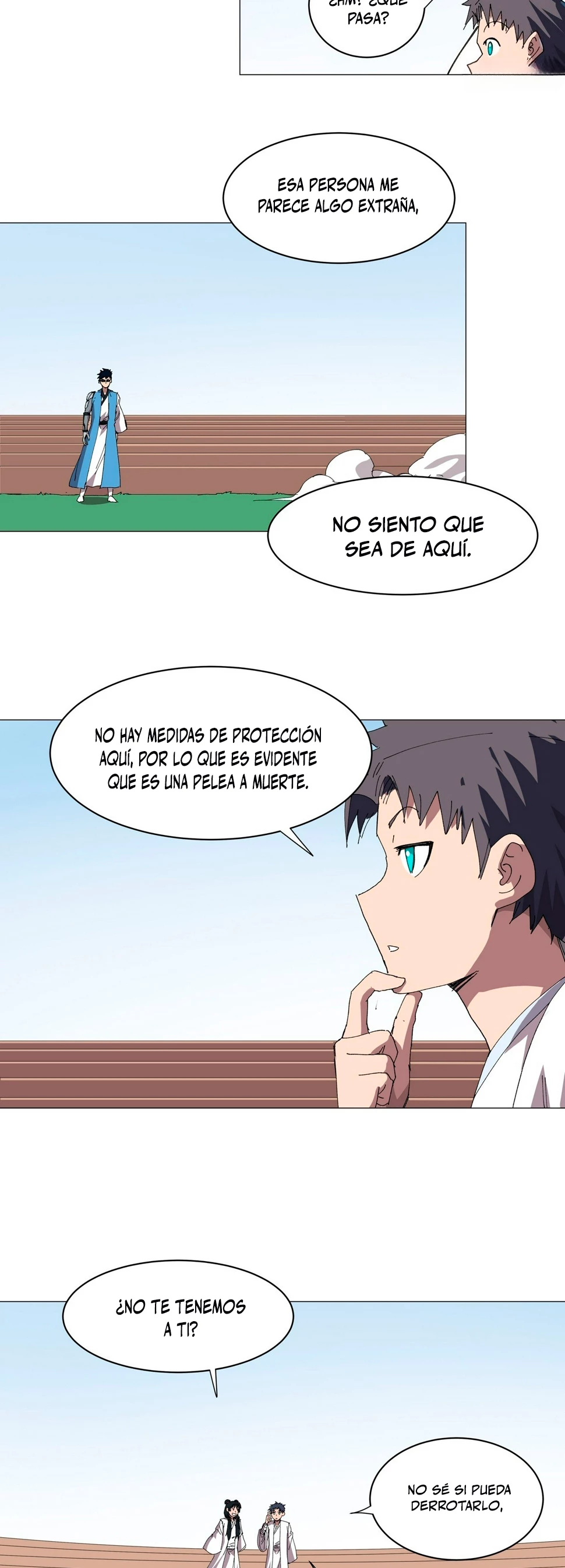Cultivador Contra La Sociedad De Héroes - Capítulo 254 - Página 9 - LectorTMOo