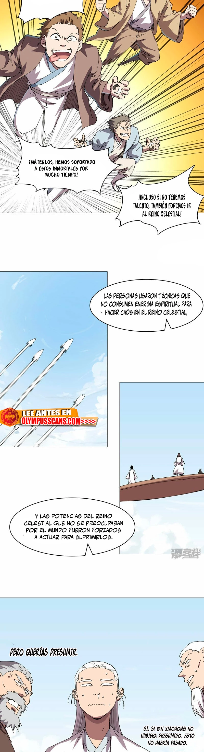 Cultivador Contra La Sociedad De Héroes - Capítulo 258 - Página 9 - LectorTMOo