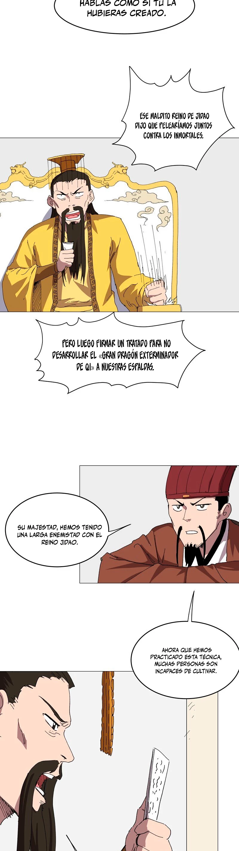 Cultivador Contra La Sociedad De Héroes - Capítulo 259 - Página 9 - LectorTMOo