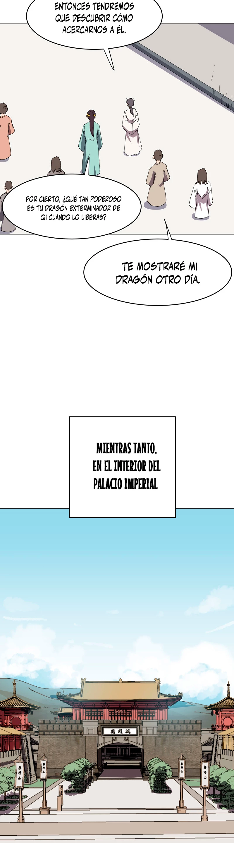 Cultivador Contra La Sociedad De Héroes - Capítulo 261 - Página 5 - LectorTMOo