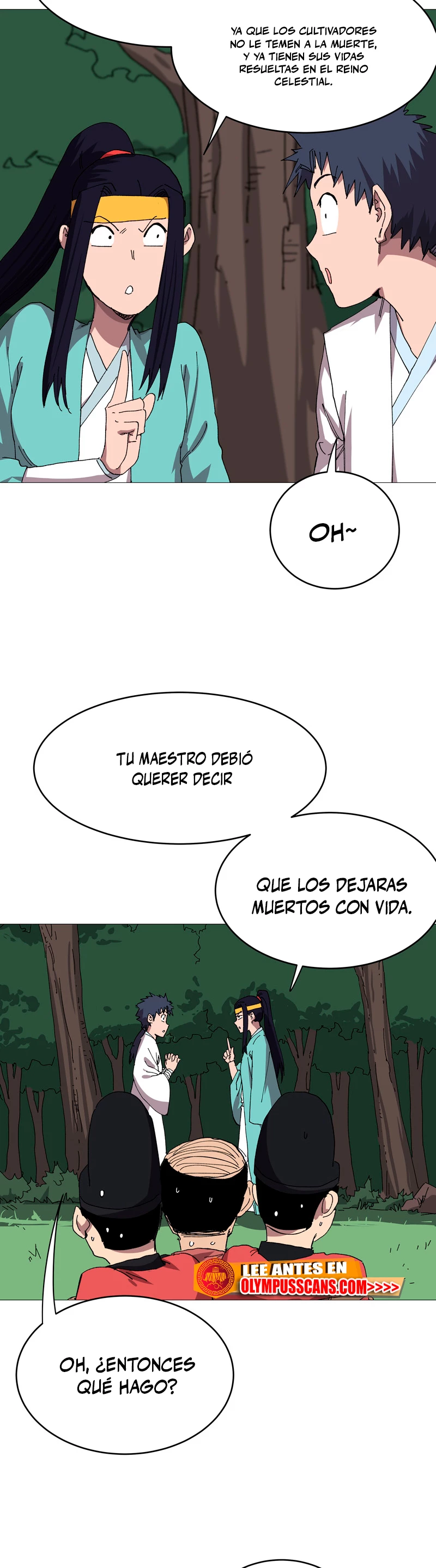 Cultivador Contra La Sociedad De Héroes - Capítulo 269 - Página 5 - LectorTMOo