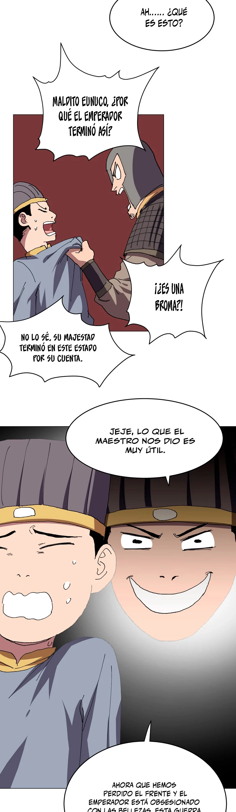 Cultivador Contra La Sociedad De Héroes - Capítulo 276 - Página 8 - LectorTMOo