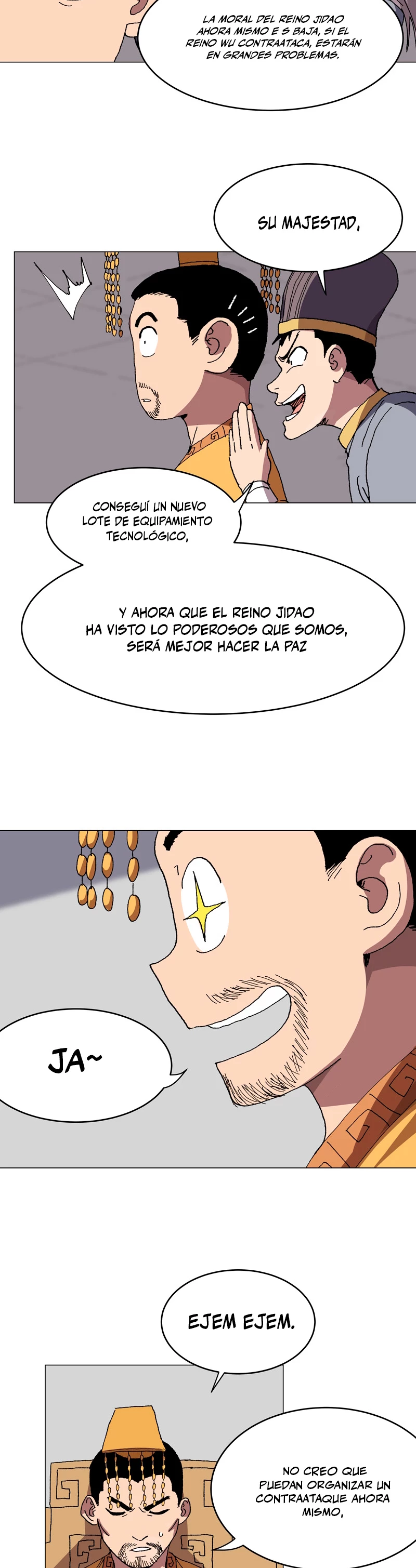 Cultivador Contra La Sociedad De Héroes - Capítulo 279 - Página 7 - LectorTMOo
