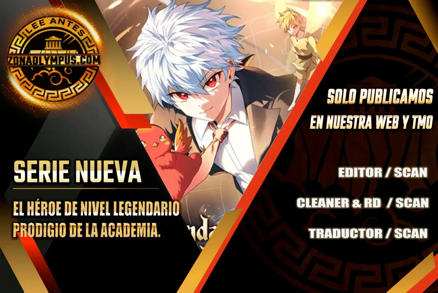 El Héroe de Nivel Legendario Prodigio de la Academia - Capítulo - Página 2 - LectorTMOo