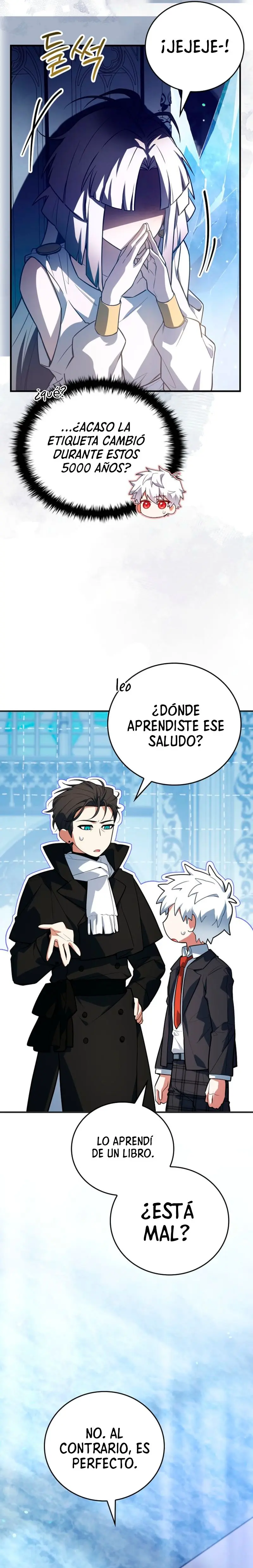 El heroe de nivel legendario prodigio de la academia. - Capítulo 90 - Página 5 - LectorTMOo