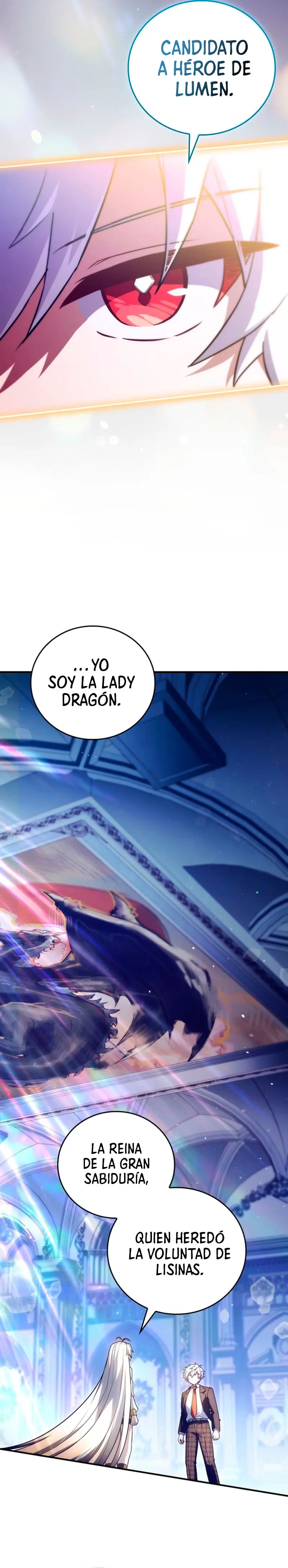 El heroe de nivel legendario prodigio de la academia. - Capítulo 90 - Página 12 - LectorTMOo