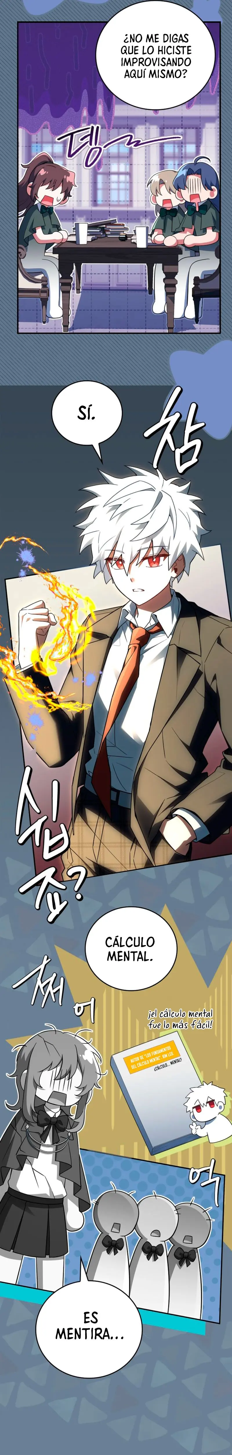 El heroe de nivel legendario prodigio de la academia. - Capítulo 91 - Página 8 - LectorTMOo