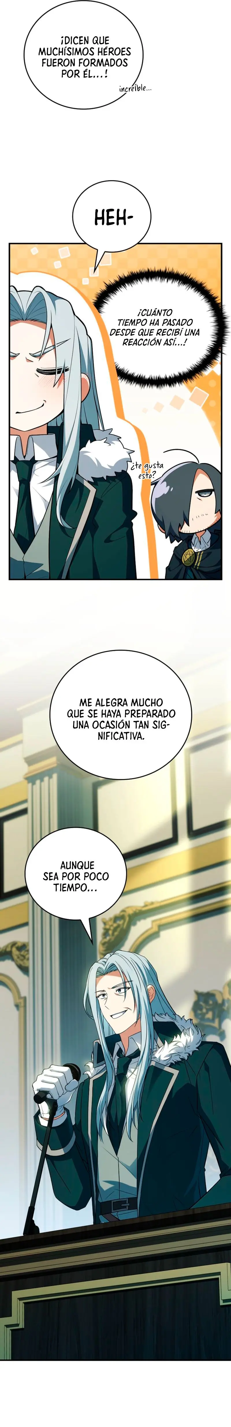 El heroe de nivel legendario prodigio de la academia. - Capítulo 91 - Página 16 - LectorTMOo