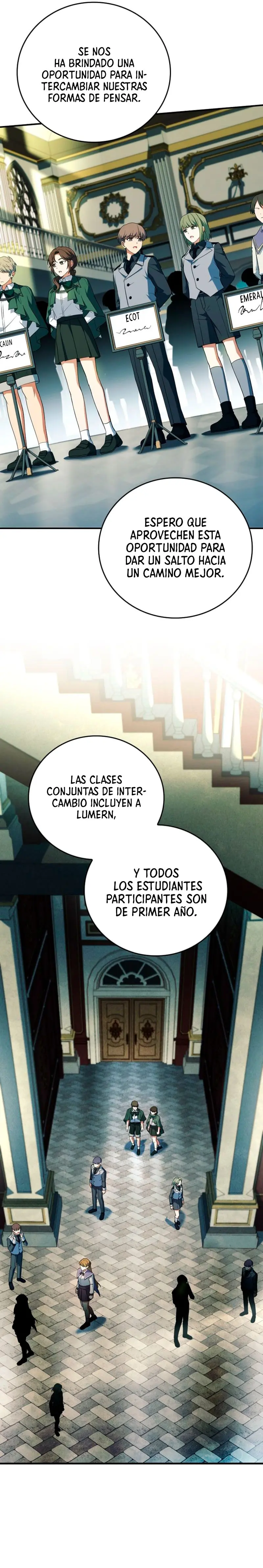 El heroe de nivel legendario prodigio de la academia. - Capítulo 91 - Página 17 - LectorTMOo