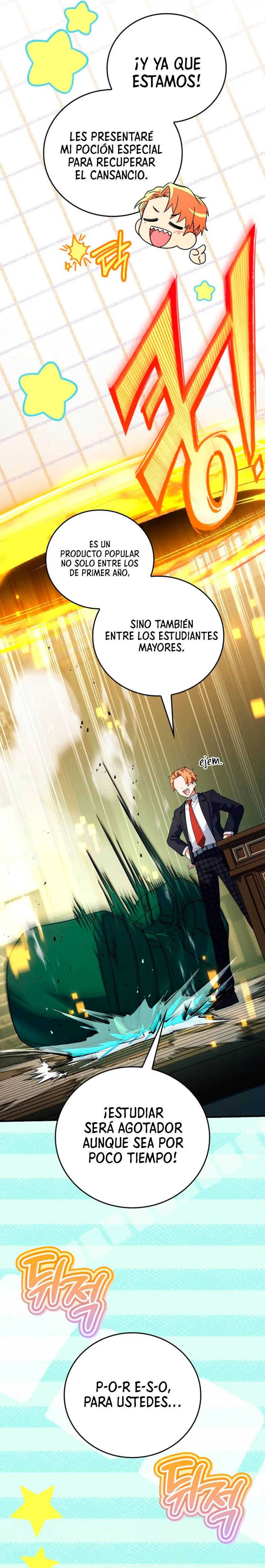El heroe de nivel legendario prodigio de la academia. - Capítulo 91 - Página 21 - LectorTMOo